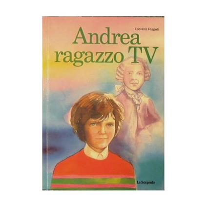 Andrea ragazzo TV - copertina