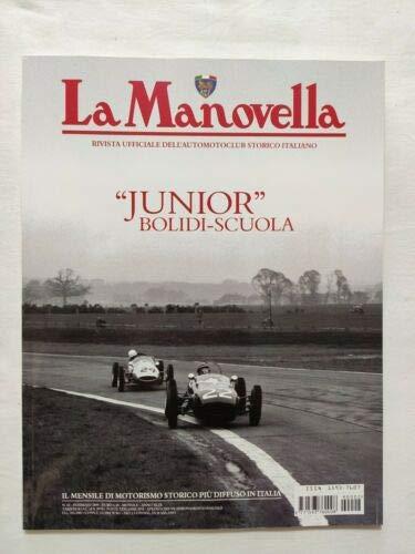 Junior bolidi - scuola - La Manovella febbraio 2006 - copertina