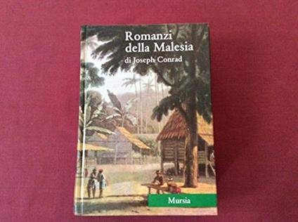 I romanzi della Malesia - copertina