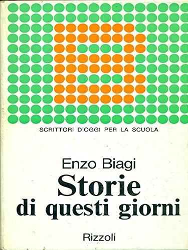 Storie di questi giorni - copertina