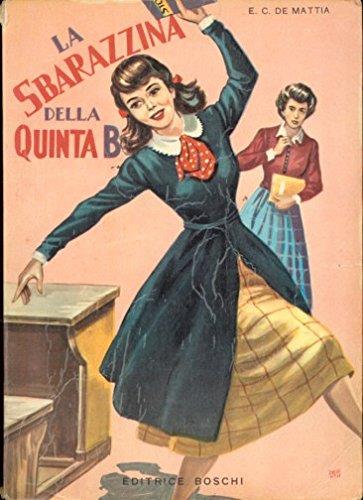 La sbarazzina della Quinta B - copertina