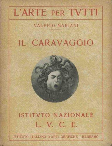 Il Caravaggio - copertina