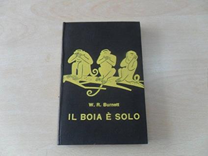 Il boia è solo - copertina