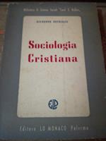 Sociologia cristiana