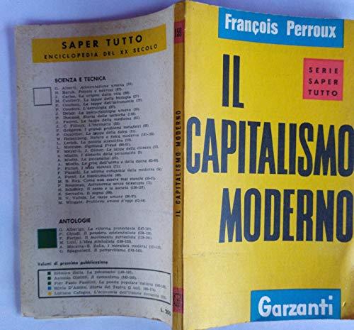 Il Capitalismo Moderno - copertina