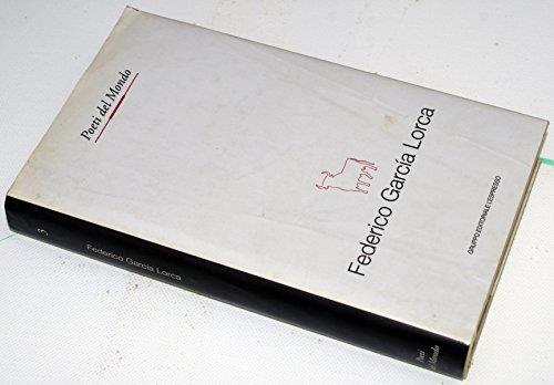 Federico Garcia Lorca - Poesie - copertina