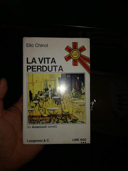 La Vita Perduta. Longanesi - copertina