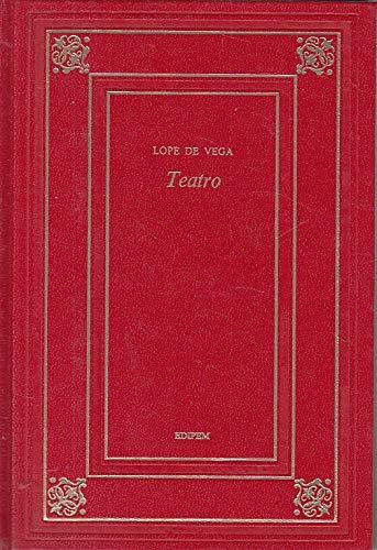 Lope De Vega. - TEATRO - copertina