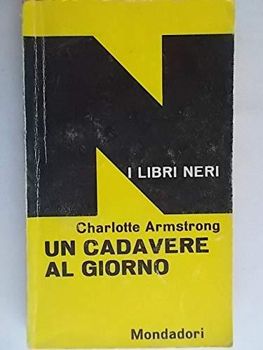 I libri neri 1962 N 9 - Un cadavere al giorno - copertina