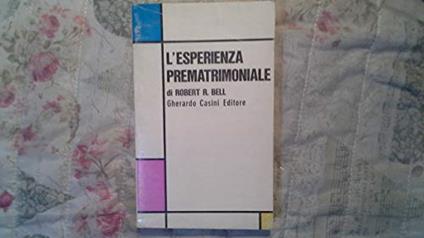 L' esperienza prematrimoniale - copertina