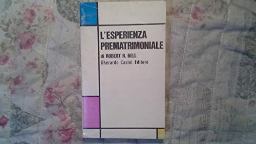 L' esperienza prematrimoniale - copertina