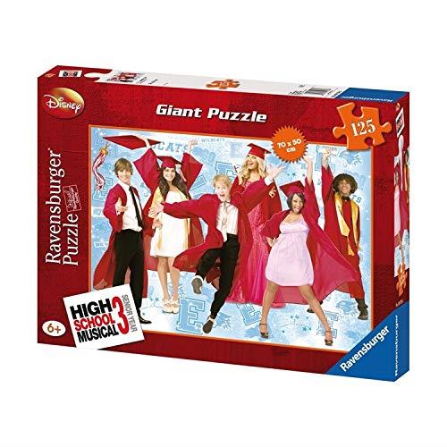 Ravensburger- Puzzle High School Musical, 125 Pezzi, Multicolore, 3.RS09758 - copertina