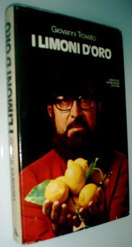 I limoni d'oro - copertina