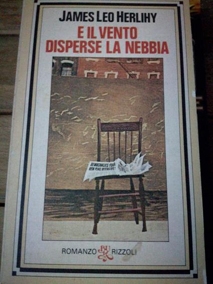 e il vento disperse la nebbia 1962 - copertina