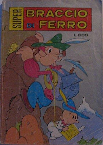 Super braccio di ferro. n° 84 del gennaio 1980 - copertina