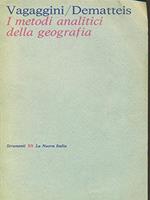 I metodi analitici della geografia