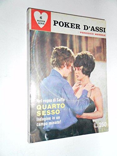 Quarto Sesso - Donna + Donna = L'Amore Nuovo - Giulio Suffritti - Poker D'Assi - copertina