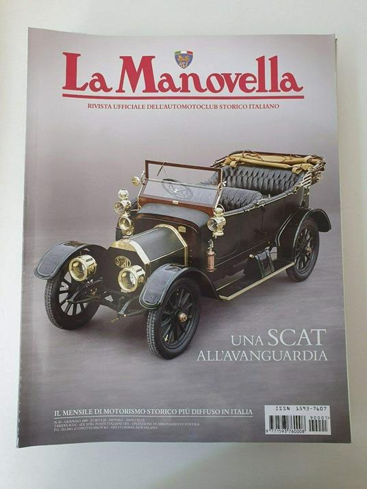Una Scat All'Avanguardia - La Manovella - copertina
