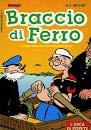 Braccio di ferro ( le storie originali di elzie crisler segar) n.8 Giugno 1995 - copertina