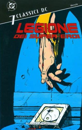 Legione Super Eroi Classici Dc N.7 - Classici Dc - copertina