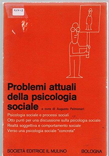 Problemi Attuali Della Psicologia Sociale - copertina