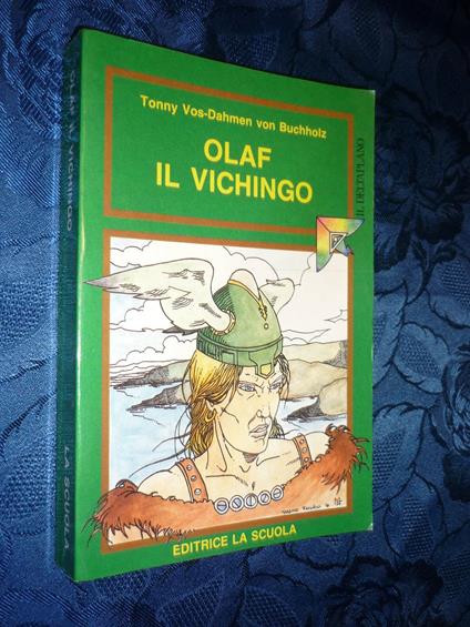 olaf il vichingo - copertina