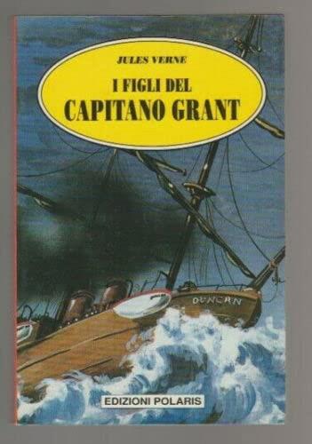 Figli Del Capitano Grant - copertina