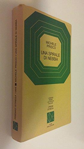 Una Spirale Di Nebbia Rizzoli 1966 - copertina