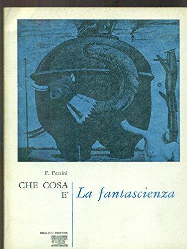 Che cosa è la Fantascienza - copertina
