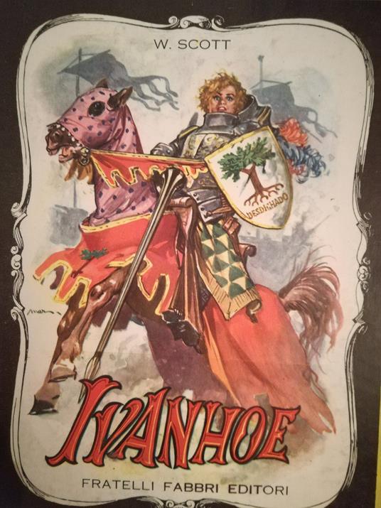 Ivanhoe. Illustrazioni di Maraja - copertina