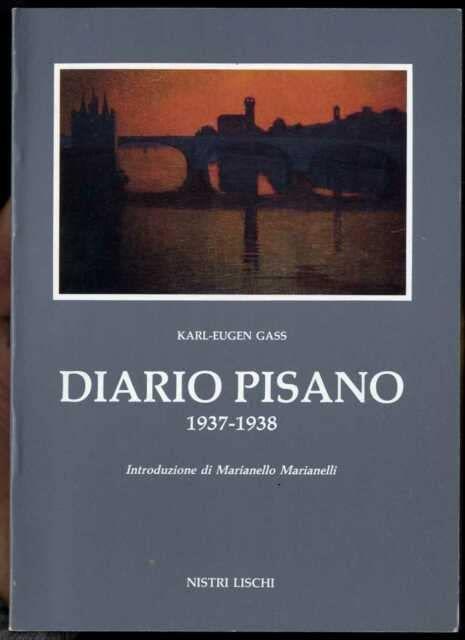 Diario Pisano. 1937-1938 - copertina