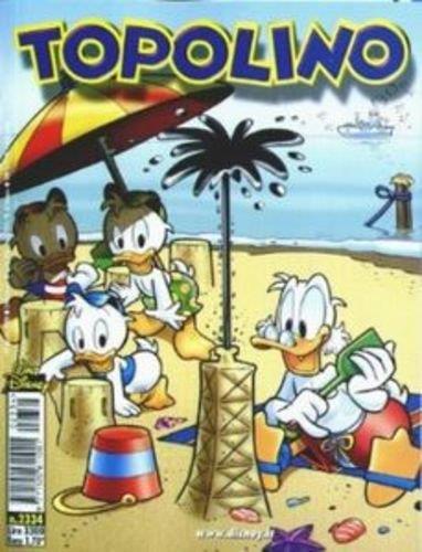 Topolino Libretto N.2334 - copertina