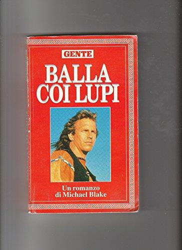 Balla coi lupi - copertina