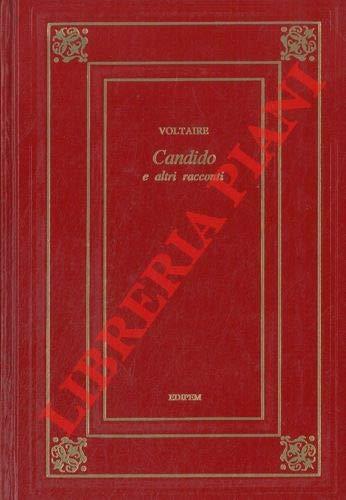 Candido e altri racconti - copertina