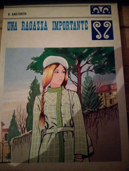 Una Ragazza Importante 1971 - copertina