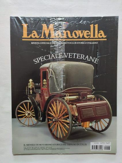 Speciale Veterane - La Manovella Giugno 2009 - copertina