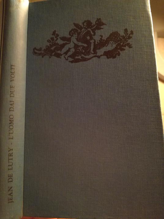 L"uomo dai due volti - copertina