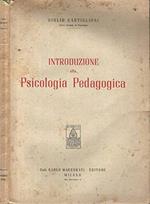 Introduzione alla Psicologia Pedagogica