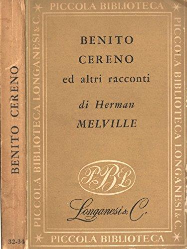 Benito Cereno. Ed altri racconti - copertina