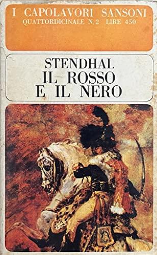 Il rosso e il nero - Luciano Leuwen: Una posizione sociale (2 vol.) - Cronache italiane - copertina