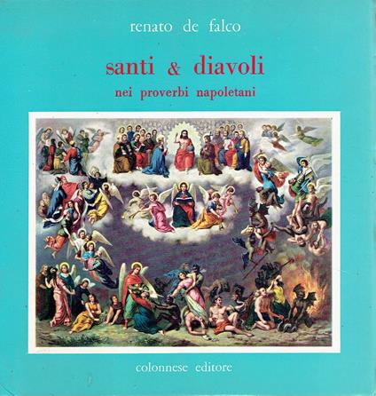 Santi Diavoli nei proverbi napoletani - i sette peccati proverbiali - copertina