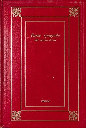 Farse Spagnole Del Secolo D"Oro - copertina