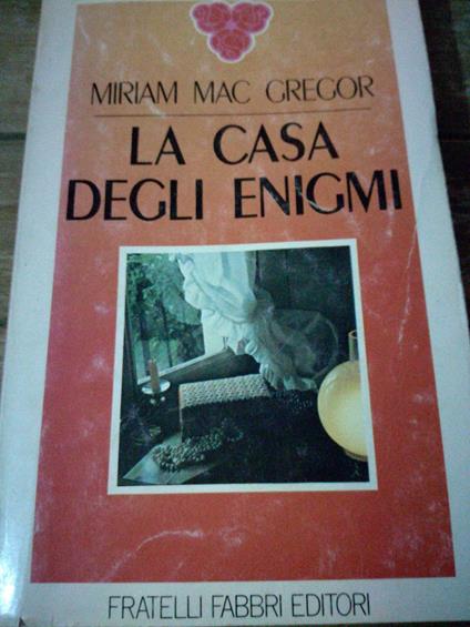 La Casa Degli Enigmi - copertina