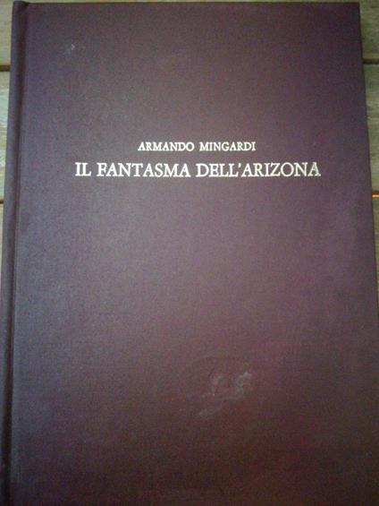Il fantasma dell'arizona - copertina