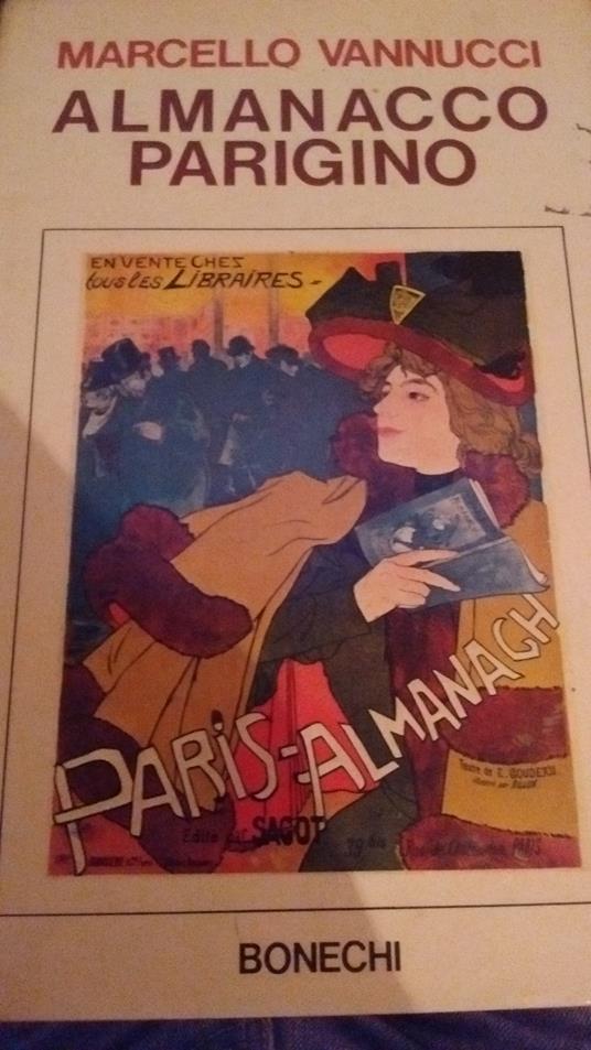 Almanacco parigino - copertina