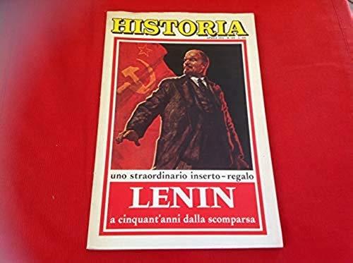 Lenin a cinquant'anni dalla scomparsa N 196 - copertina