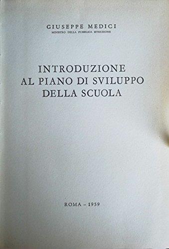 Introduzione Al Piano Di Sviluppo Della Scuola - copertina