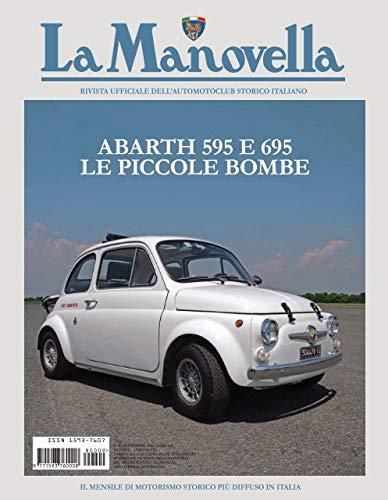 Abarth 595 E 695 le piccole bombe - la Manovella SETTEMBRE 2008 - copertina