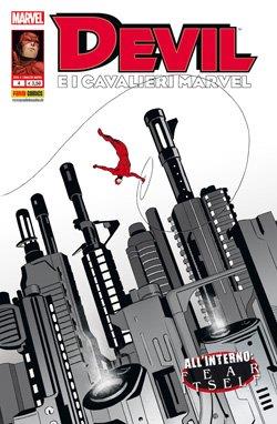 Devil E I Cavalieri Marvel - copertina