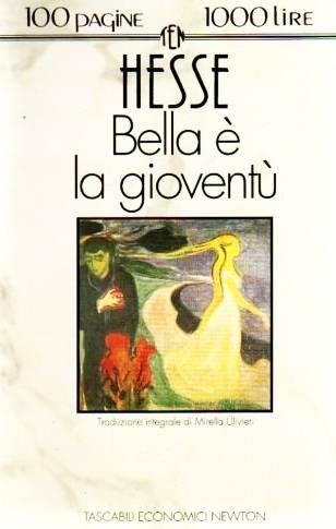 Bella è la gioventù - copertina